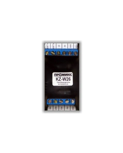 Promix-AD.CI.01 (KZ-W26). Преобразователь интерфейса ISO-7811 в Wiegand-26. Промикс в Архангельске