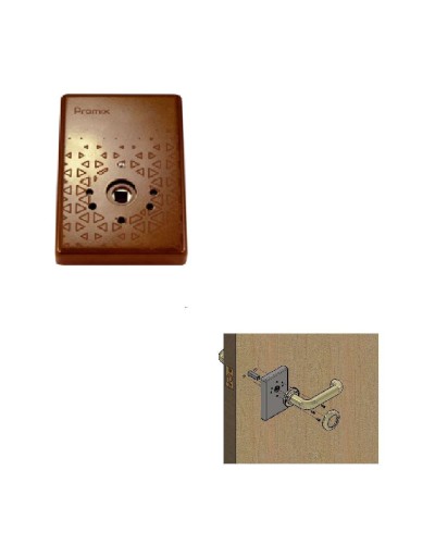 Promix-SM503.11 brown. Замок электромеханический. Промикс в Архангельске