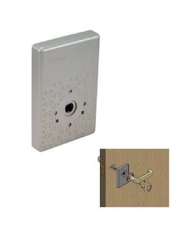 Promix-SM503.10 silver. Замок электромеханический. Промикс в Архангельске