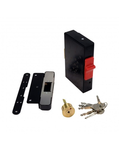 Promix-SM215.10 (black). Замок электромеханический. Промикс в Архангельске