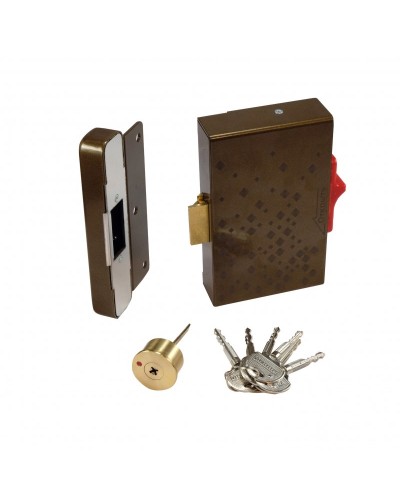 Promix-SM215.10 (brown). Замок электромеханический. Промикс в Архангельске