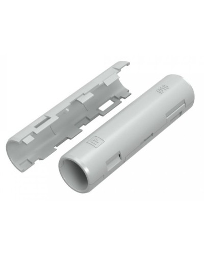 Муфта разборная D16 атмосферостойкая серая (PR13.0409). Муфта разборная. Промрукав в Архангельске