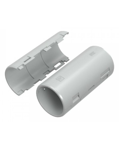 Муфта разборная D32 атмосферостойкая серая (PR13.0432). Муфта разборная. Промрукав в Архангельске