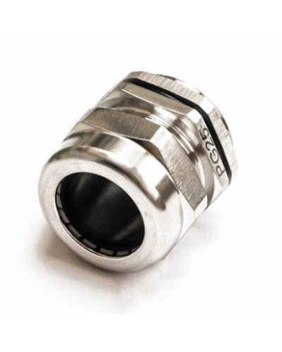 Сальник PGM 25 (IP68) D отверстия 15-22 мм нержавеющая сталь (PR08.7410). Кабельный ввод PGM. Промрукав в Архангельске