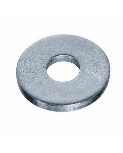 Шайба с широкими полями (кузовная) оцинкованная M12 (DIN 9021) (100 шт) (PR08.3927). Шайба с широкими полями. Промрукав в Архангельске