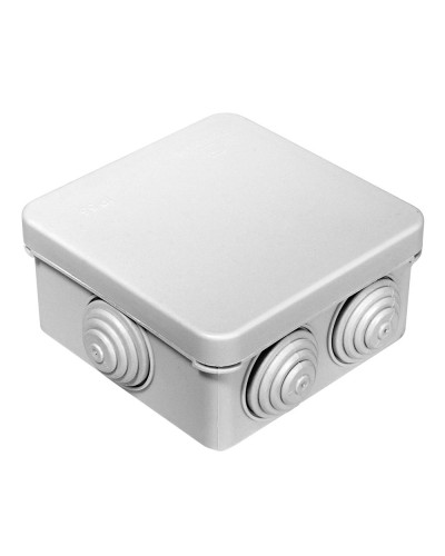 Коробка IP55 80х80х40 (40-0210). Коробка коммутационная. Промрукав в Архангельске