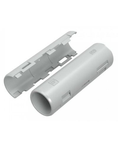 Муфта разборная D20 атмосферостойкая серая (PR13.0430). Муфта разборная. Промрукав в Архангельске
