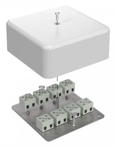 Коробка огнестойкая для к/к 40-0470-FR2.5-16 Е15-Е120 103х103х45. Коробка огнестойкая. Промрукав в Архангельске