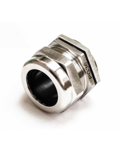 Сальник PGM 36 (IP68) D отверстия 25-33 мм нержавеющая сталь (PR08.7414). Кабельный ввод PGM. Промрукав в Архангельске