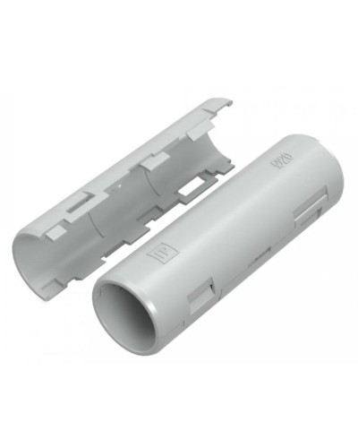 Муфта разборная D20 атмосферостойкая серая (PR13.0410). Муфта разборная. Промрукав в Архангельске