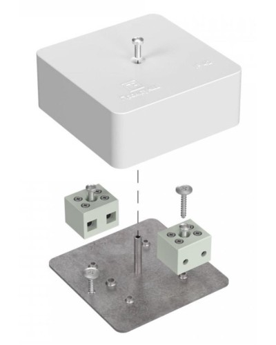 Коробка огнестойкая 75х75х30 (40-0450-FR6.0-4). Коробка огнестойкая для открытой установки. Промрукав в Архангельске