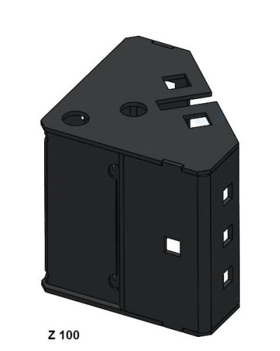 Z 100 (4 шт). Угловой элемент цоколя. ПРОВЕНТО в Архангельске