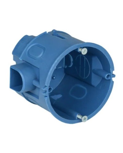 Коробка установочная Ø68х60 GENERICA (UKT10-068-060-000-A-S-UO). Коробка установочная СЗ блочная для твердых стен (со стыковочными узлами). GENERICA в Архангельске