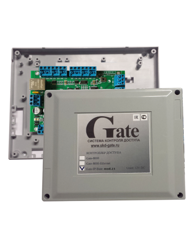 Gate-IP-Base mod.23. Сетевой контроллер. Равелин в Архангельске