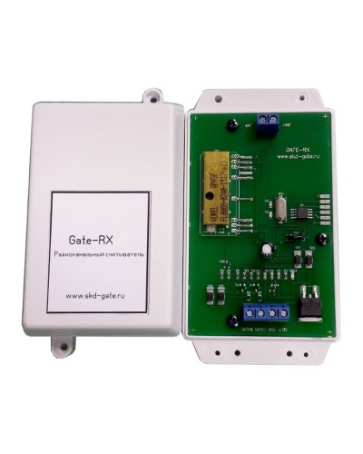 Gate-RX. Считыватель бесконтактный для радиобрелков. Равелин в Архангельске