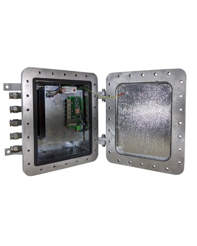 Релион-SW-EXD-A-2G-4Poe+/240W. Коммутатор с питанием по PoE взрывозащищенный. Релион в Архангельске