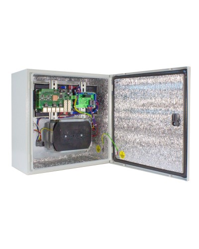 Релион-SW-М-2G-8Poe+/480W-UPS. Коммутатор с питанием по PoE. Релион в Архангельске