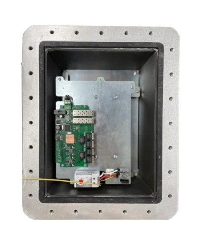 Релион-SW-EXD-A-2G-4Poe+/240W-UPS. Коммутатор с питанием по PoE взрывозащищенный. Релион в Архангельске