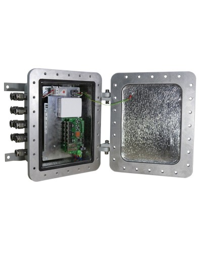 Релион-SW-EXD-A-2G-8Poe+/480W. Коммутатор с питанием по PoE взрывозащищенный. Релион в Архангельске