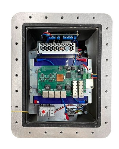 Релион-SW-EXD-A-2G-8Poe+/480W-UPS. Коммутатор с питанием по PoE взрывозащищенный. Релион в Архангельске