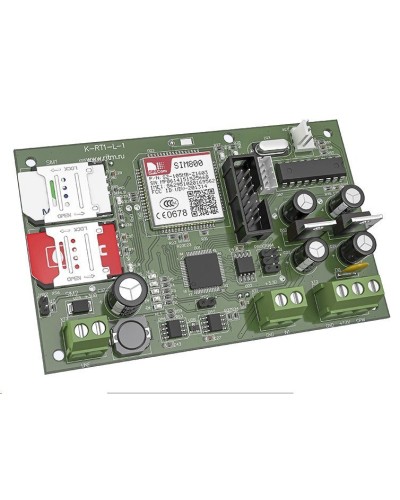 Контакт GSM-5-RT1 Light. Панель охранная. Ритм в Архангельске