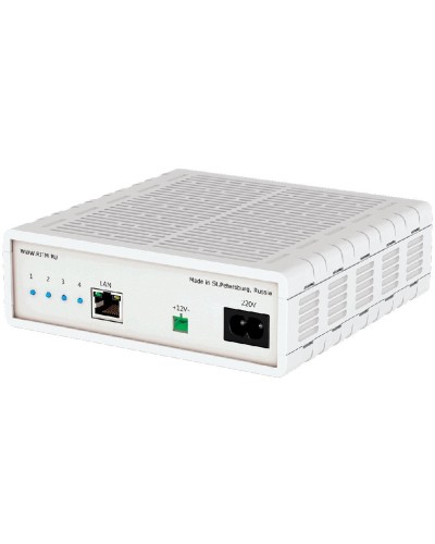 Стационарный GSM модем 900/1800 МНz (4 SIM, 1 Ethernet). Модем GSM. Ритм в Архангельске