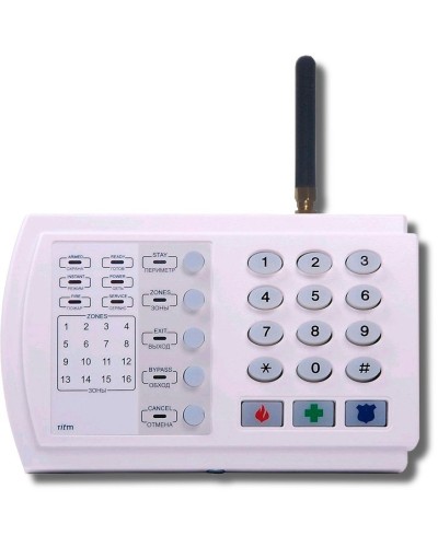 Контакт GSM-9N с внешней антенной (Контакт GSM-9 (версия 2)). Прибор приемно-контрольный с контроллером TM. Ритм в Архангельске