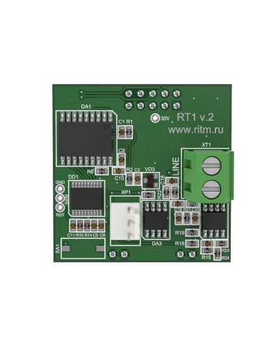 Расширитель RT1 для Mega v.4. Модуль эмулятора телефонной линии. Ритм в Архангельске