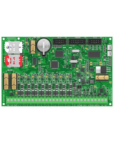 Контакт GSM-5-2 (без голоса) с контролем АКБ. Панель охранно-пожарная. Ритм в Архангельске