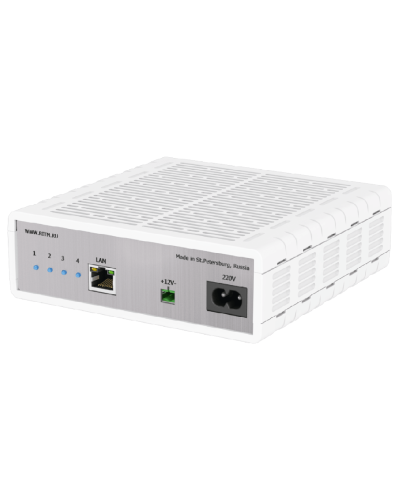 Преобразователь 4 RS-232 - Ethernet. Преобразователь интерфейсов. Ритм в Архангельске