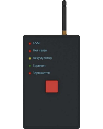 Контакт GSM-1М вер.2. Мобильная компактная тревожная кнопка. Ритм в Архангельске