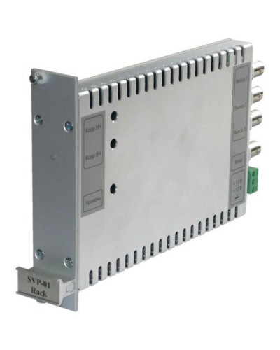 SVP-01-Rack. Разветвитель-усилитель видеосигнала, 19 дюймов. РУССБЫТ в Архангельске
