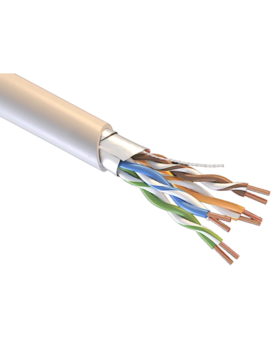 СегментЛАН F/UTP Cat6 PVCLSнг(А)-LSLTx 4х2х0,57. Кабель «витая пара» (LAN) для структурированных систем связи. Сегмент Энерго в Архангельске