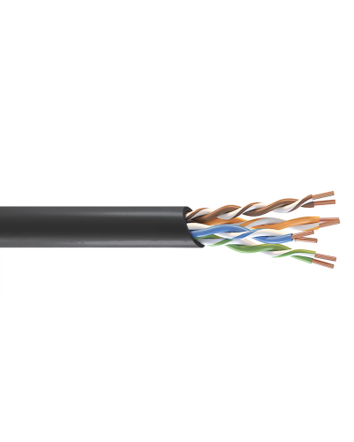 СегментЛАН U/UTP Cat6 ZHнг(А)-HF 4х2х0,57. Кабель «витая пара» (LAN) для структурированных систем связи. Сегмент Энерго в Архангельске
