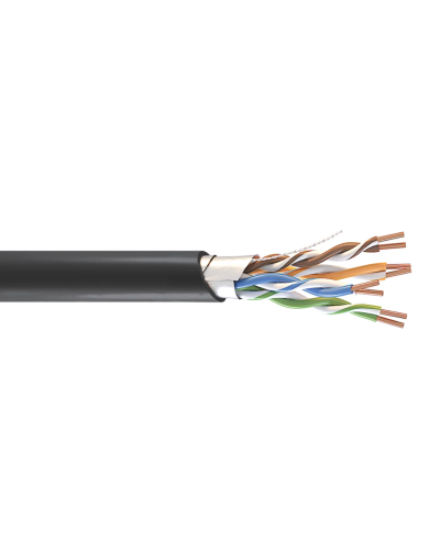 СегментЛАН F/UTP Cat6 ZHнг(А)-HF 4х2х0,57. Кабель «витая пара» (LAN) для структурированных систем связи. Сегмент Энерго в Архангельске