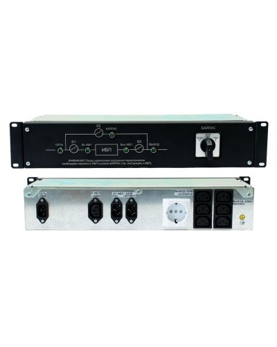 EBM-01-RC-PN. Модуль внешнего байпаса для ИБП STR1101SL, STR1101L, STR1101LD. Штиль в Архангельске