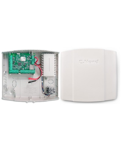 Nord GSM (Nord Pro). Контрольная панель со встроенным GSM-модулем (GPRS/SMS) c двумя сим-картами. Си-Норд в Архангельске