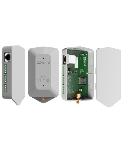 Link LTE. Интерфейс связи с центральной станцией Центр охраны СИ-НОРД. Си-Норд в Архангельске