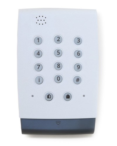 Норд GSM Air (Nord Mini Air). Контрольная панель со встроенным GSM-модулем (GPRS/CSD/Voice) с двумя сим-картами. Си-Норд в Архангельске