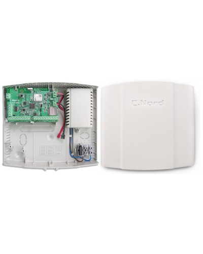 Nord WRL (Nord Pro Air). Беспроводная контрольная панель cо встроенным GSM-модулем (GPRS/SMS) с двумя сим-картами. Си-Норд в Архангельске