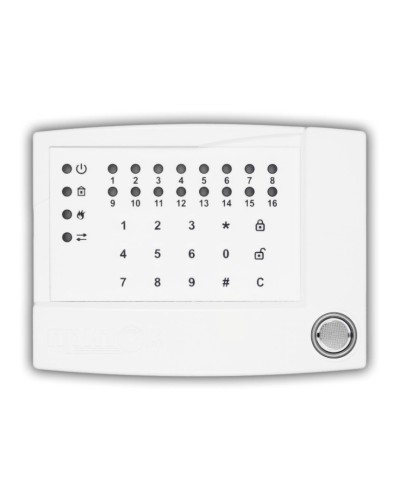 ППКОП-16 (М4), интерфейс RS-485. Клавиатура. СОКРАТ в Архангельске