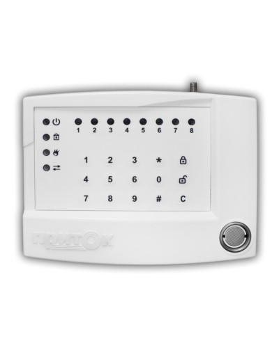 Приток-А-КОП-02.2. Устройство оконечное объектовое приемно-контрольное c GSM и LAN коммуникаторами. СОКРАТ в Архангельске