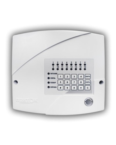 Приток-А-КОП-03 (16) 2G. Устройство оконечное объектовое приемно-контрольное c GSM и LAN коммуникаторами. СОКРАТ в Архангельске