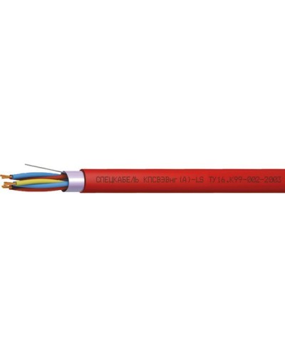 КПСВЭВнг(А)-LS 2х2х1,5 (Спецкабель). Кабель для систем пожарной и охранной сигнализации, с пониженным дымо- и газовыделением. Спецкабель в Архангельске