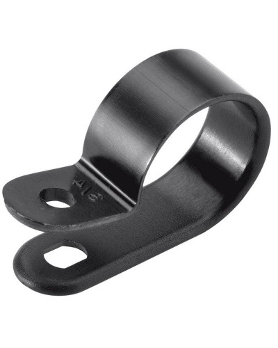 Серьга для кабеля D5 (черная). Клипса. Спецприбор в Архангельске