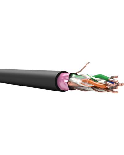 TechnoLAN F/UTP Cat 5e PE 4х2x0,52. Кабель «витая пара» (LAN) для структурированных систем связи. СПКБ-Техно в Архангельске