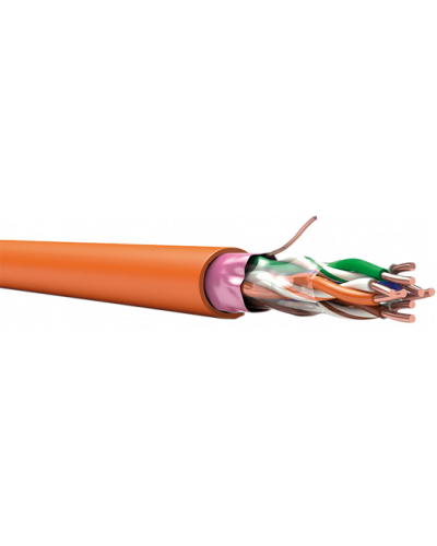 TechnoLAN F/UTP Cat 5e ZH нг(A)-FRHF 2x2x0,52. Кабель «витая пара» (LAN) для структурированных систем связи. СПКБ-Техно в Архангельске