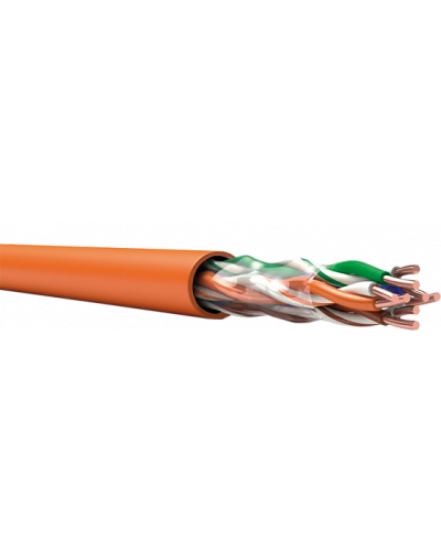 TechnoLAN U/UTP Cat 5e PVC LS нг(A)-FRLS 4x2x0,52. Кабель «витая пара» (LAN) для структурированных систем связи. СПКБ-Техно в Архангельске