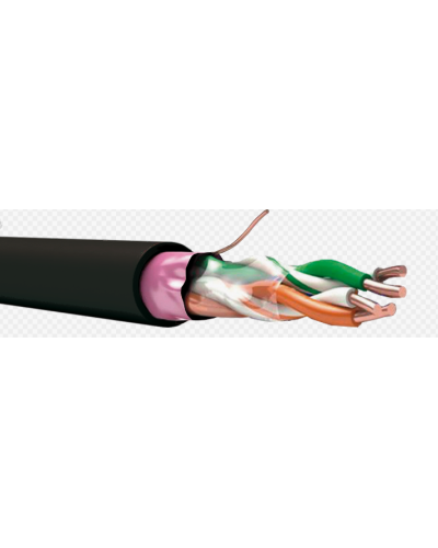 TechnoLAN F/UTP Cat 5e PE 2x2x0,52. Кабель «витая пара» (LAN) для структурированных систем связи. СПКБ-Техно в Архангельске
