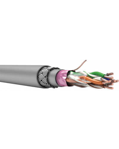TechnoLAN F/UTP SWA PS Cat 5e ZH нг(A)-HF 4x2x0,52. Кабель «витая пара» (LAN) для структурированных систем связи. СПКБ-Техно в Архангельске
